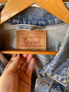 Levis Denim Jacket - UNISEX