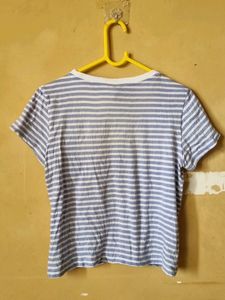 Bonkers Corner Striped Top