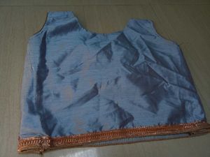 Elegant Pink Lehenga With Grey  Blouse &amp; Duptta