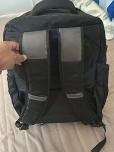 Office Laptop Back Bags With 7 Zips