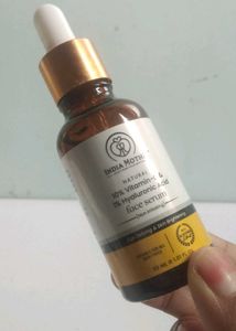 Mother india 10% Vitamin-c &amp; 1% hyaluronic Acid