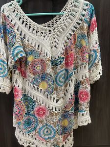 Boho Crochet Tunic