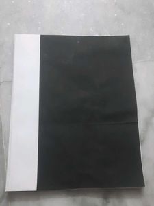 Plain Journal - Black & White