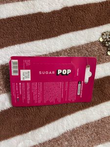 sugar pop lipbalm with swiss beauty lipbal