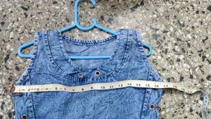 Denim Top