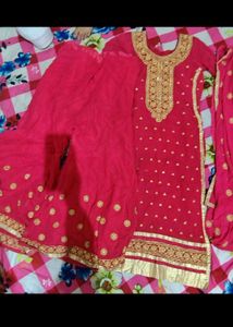 Heavy Suit Dupatta Garara