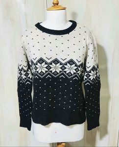 Designer Knit Sweater size-38