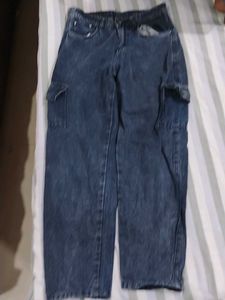 straight jeans