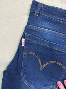 Levi&#39;s Blue Denim Jeans