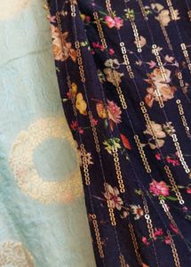 Floral Print Kurta