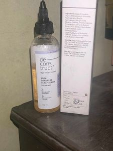 Deconstruct Anti Dandruff Serum