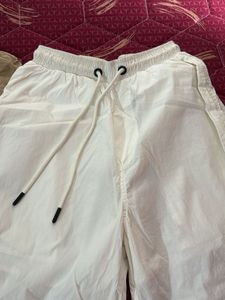 parachute cargos white ,women