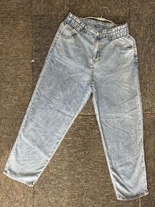 Light Wash Denim Pants