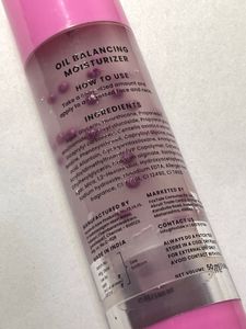 Foxtale Oil Balancing Moisturizer