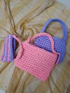 Small Tote Bag Cotton