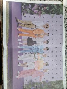 BTS OFFICIAL POSTER
