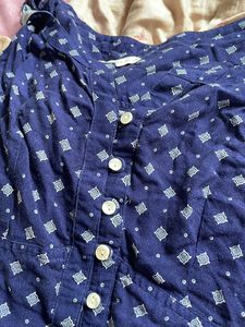 Blue Dress Xl