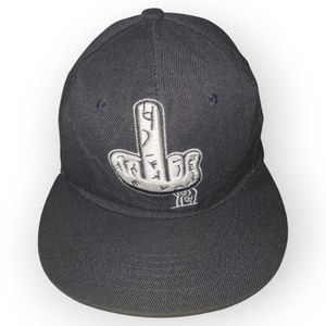 Black Graphic Cap