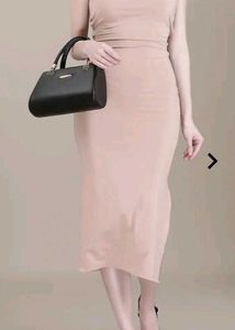 Elegant Bodycon Midi Dress