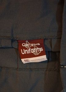 CAMPUS | charcoal grey skirt