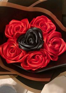 Ribbon Rose&#39;s Bouquet 💐🎀