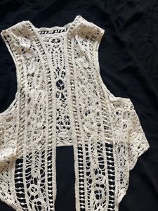 Crochet Vest - Boho Chic