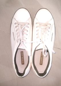 Woodland White Sneakers