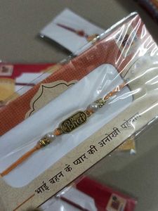 Bhai Pandent Rakhi Set Of 11