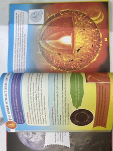 Space book
