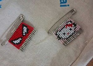Beaded Bag Charms