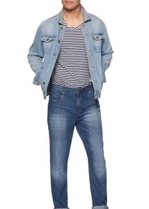 Symbol Amazon brand men&#39;s Relaxed Fit Jeans