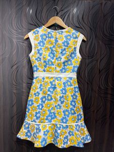Floral Print Mini Dress