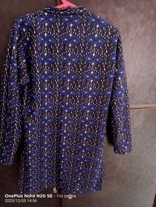 Woolen Short Kurti