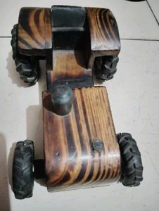 Wooden Toy Tractor