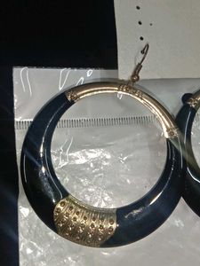 Metal Hoop Earrings