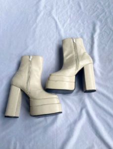 Platform Ankle Boots