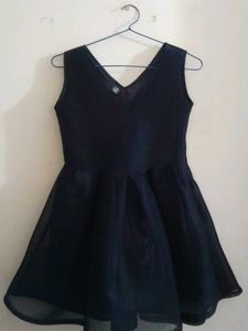 Black Poofy Dress