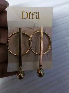 Fancy Gold Earrings