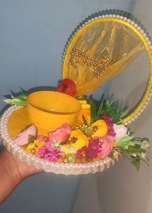 Haldi Platter