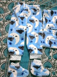 Kids Soft Winter Set (New)