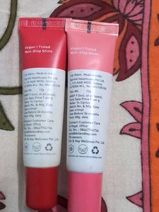 Dot And Key Lip Balms Used