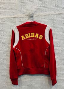 🇺🇸 Adidas Imported Red Track Jacket