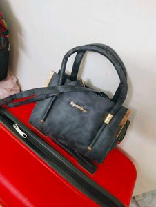 Black Sling Bag