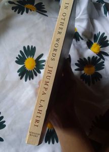 In other words by Jhumpa Lahiri