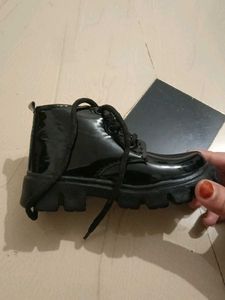 Prada Black Boots