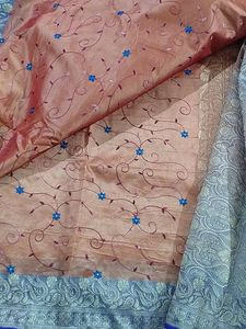 Kathpadar Saree