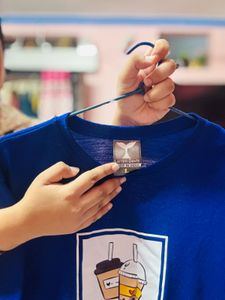 Blue Boba Tea Graphic Tee