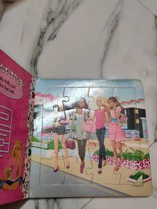 Barbie 5 Jigsaw Puzzle