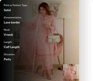 Elegant Pink Embroidered Kurta Set