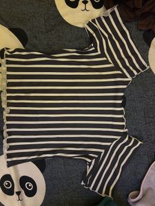 Striped Casual Top